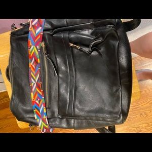 Modern Chic backpack/shoulder purse